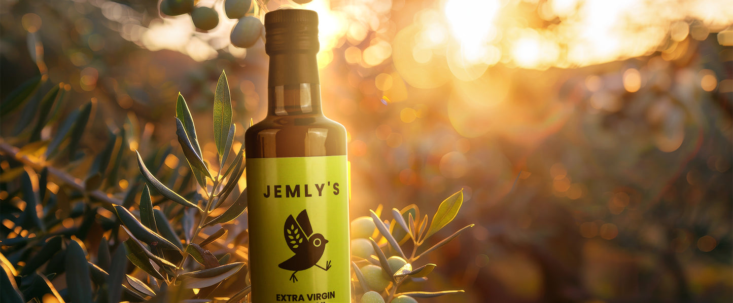JEMLY'S Extra Virgin Olive Oil 250ml