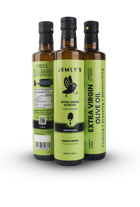 JEMLY'S Extra Virgin Olive Oil 250ml