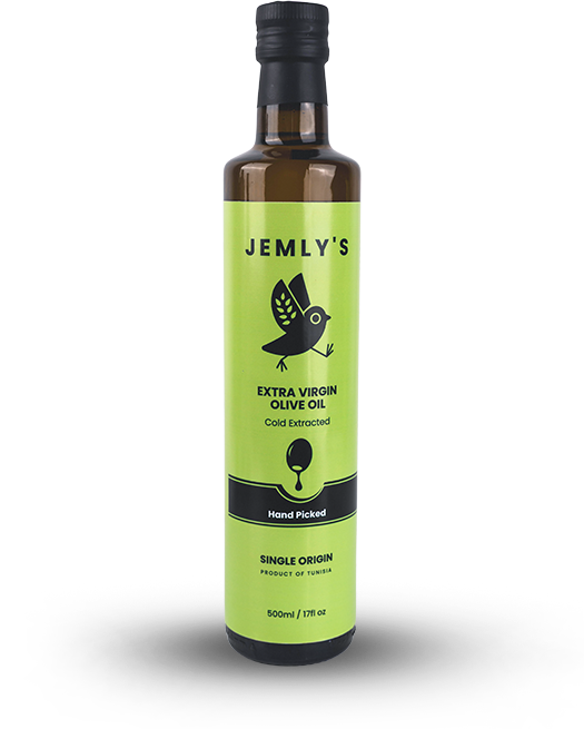 3 X JEMLY'S Extra Virgin Olive Oil 500ml