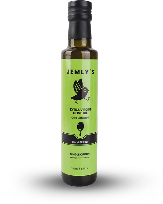 5 X JEMLY'S Extra Virgin Olive Oil 250ml