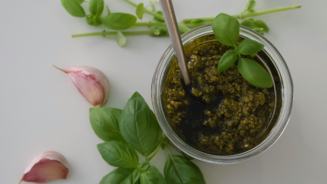 Homemade Pesto With Extra Virgin Olive Oil: Fresh, Flavorful & Ready in 5 Minutes