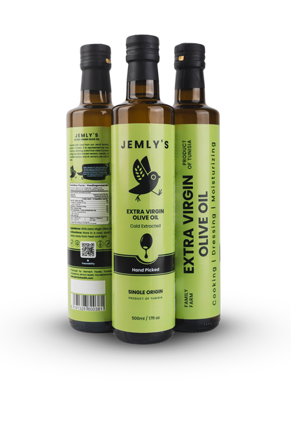 5 X JEMLY'S Extra Virgin Olive Oil 250ml