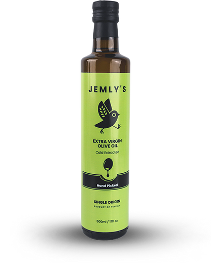 3 X JEMLY'S Extra Virgin Olive Oil 500ml
