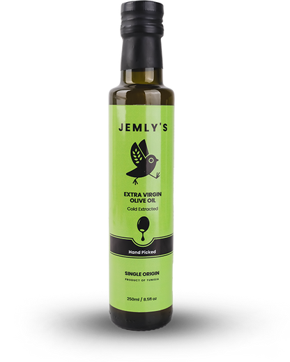 5 X JEMLY'S Extra Virgin Olive Oil 250ml