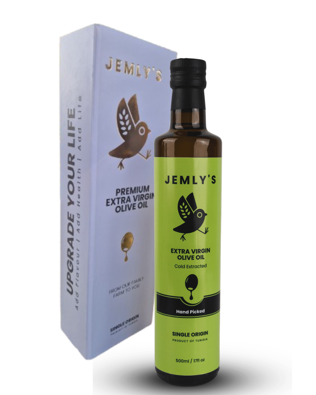 Jemly’s Premium Extra Virgin Olive Oil Gift Box