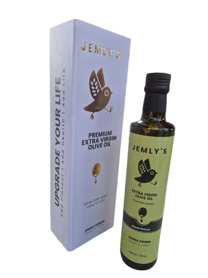 Jemly’s Premium Extra Virgin Olive Oil Gift Box