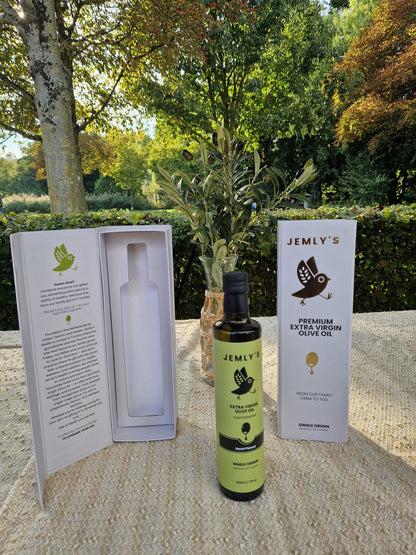 Jemly’s Premium Extra Virgin Olive Oil Gift Box