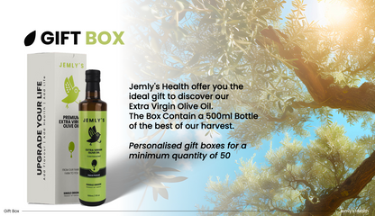 Jemly’s Premium Extra Virgin Olive Oil Gift Box